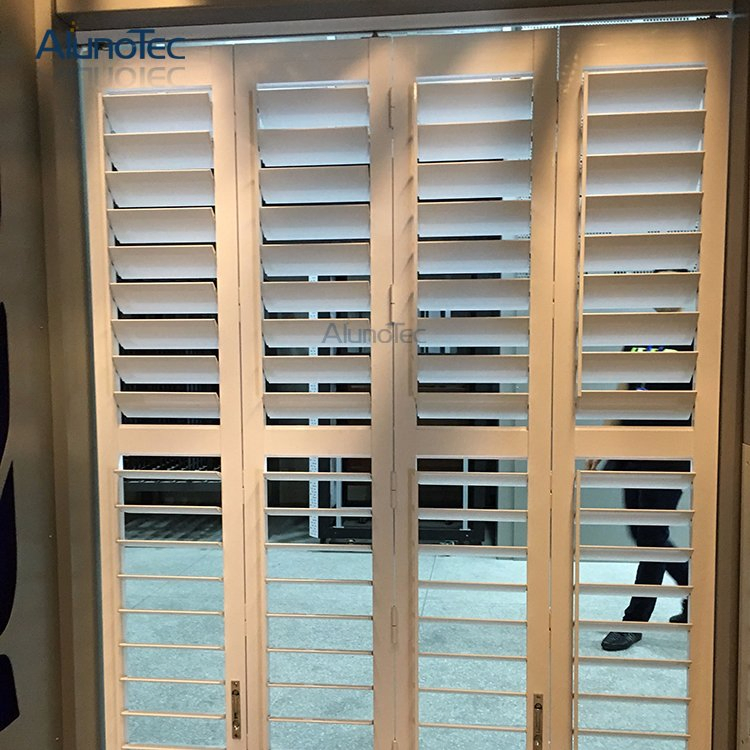 Aluminium Plantation Shutters Sliding Shutter Windows and Doors