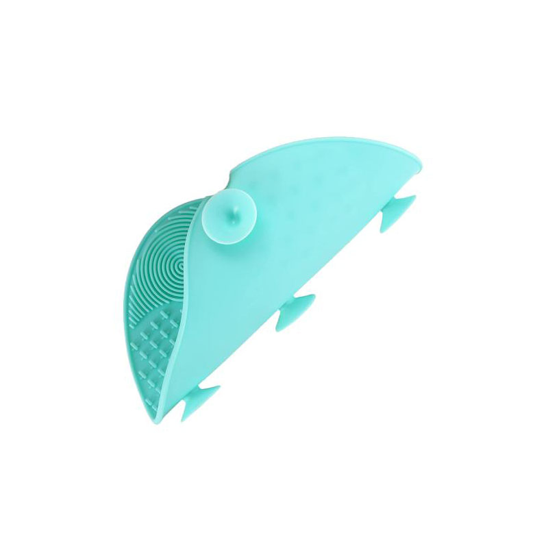 Textured Silicone Makeup Brush Scrubbing Mat Makeup Clean