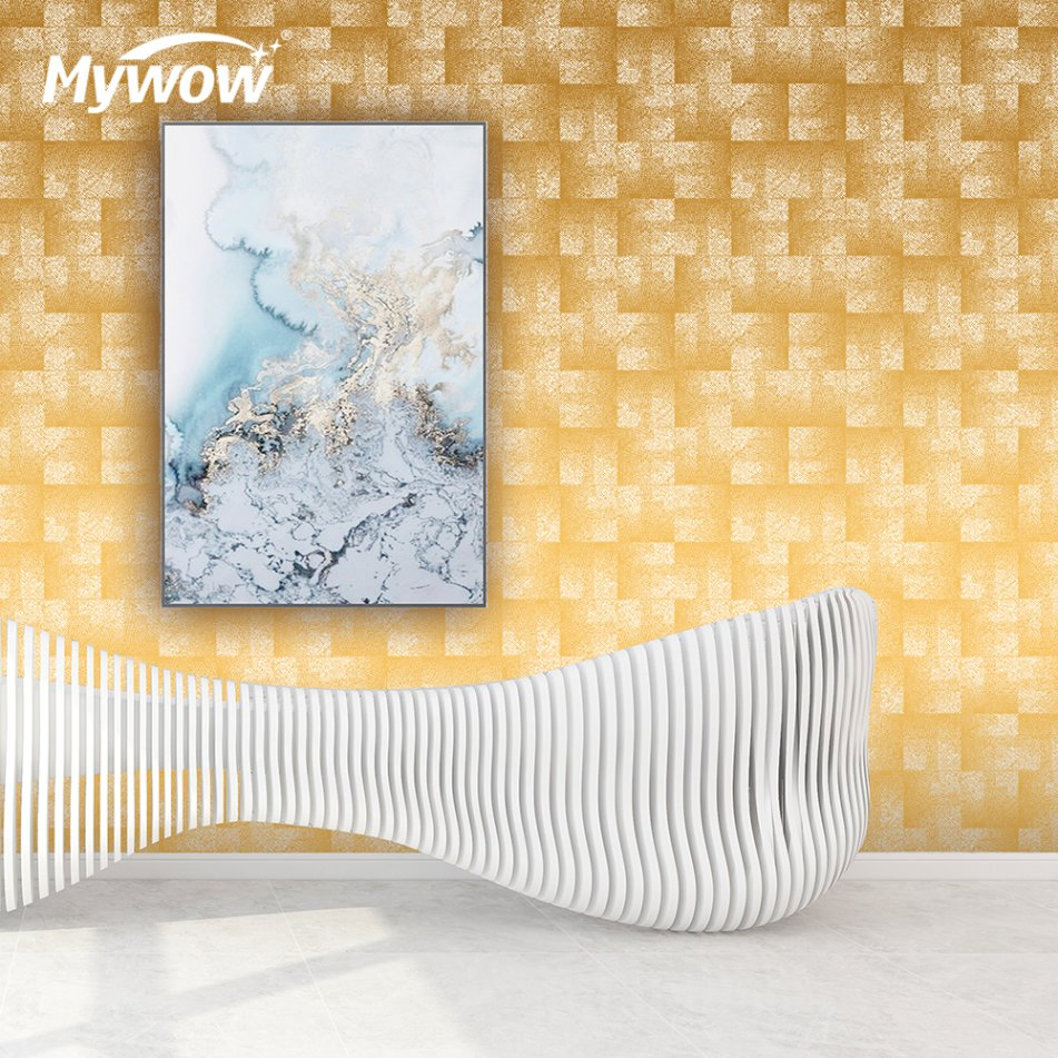 Mywow Golden Shiny Wallpaper Luxury Wallpapers