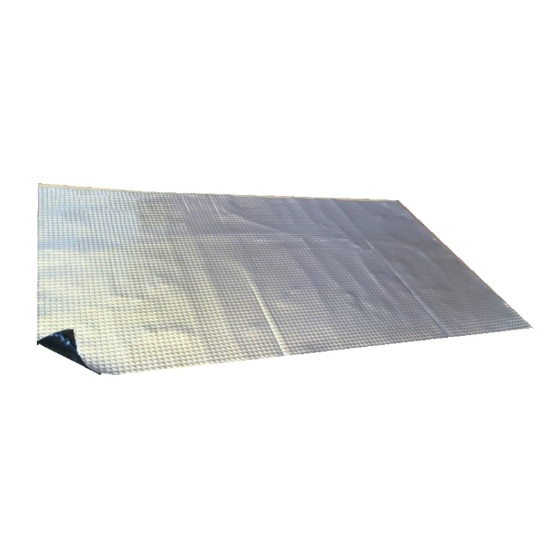 High Density Car Soundproof Aluminum Foil Noise Insulation Butyl Adhesive Sound Deadening Sheet Damping Mat