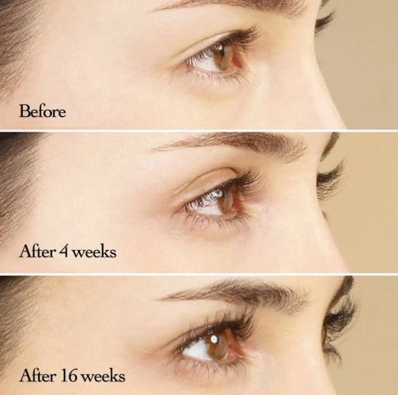 Органическая сыворотка для роста ресниц Vegan