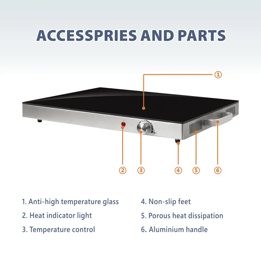 High Quality Roll Top Electric Chafing Dishes Buffet Food Warmer