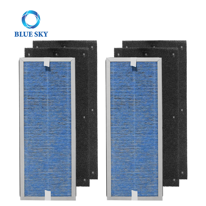 Air Purifier 4-Stage H13 True HEPA Filter Replacement for Membrane Solutions Ms18 Ms19 Air Purifier