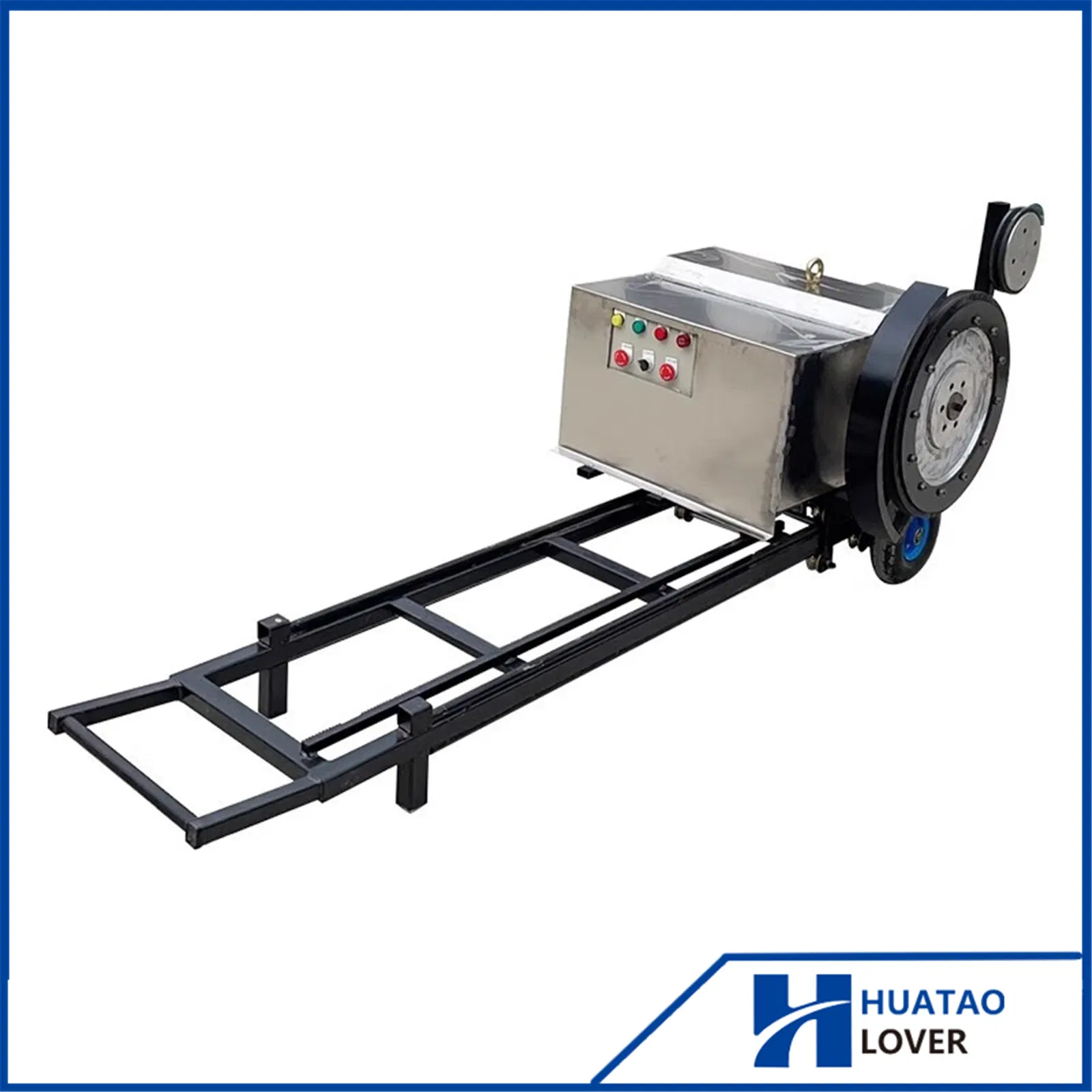 Concrete Wall Cutting Wire Saw Machine