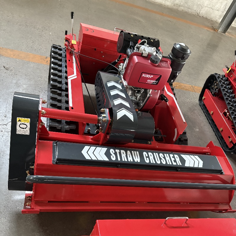 Auto Remote Control High Quality Lawn Mower with CE Certificate for Sale