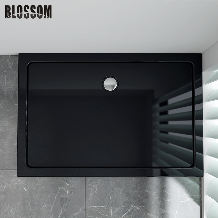 Bathroom Black Shower Bases and Shower Pans for Shower Enclosures