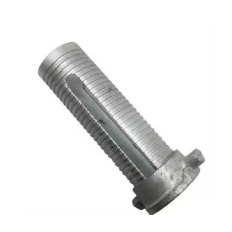 Adjustable Galvanized Steel Prop Base Plate Scaffolding Prop Sleeve for Construction