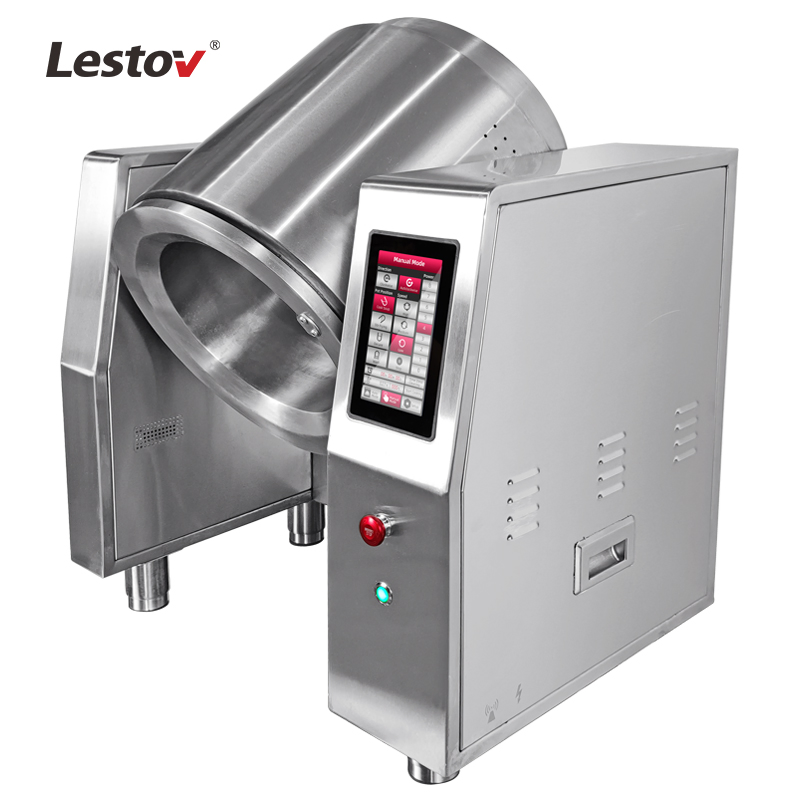 Commercial Induction Automatic Cooking Machine for Stir Fry Food Wok Robot Cooker