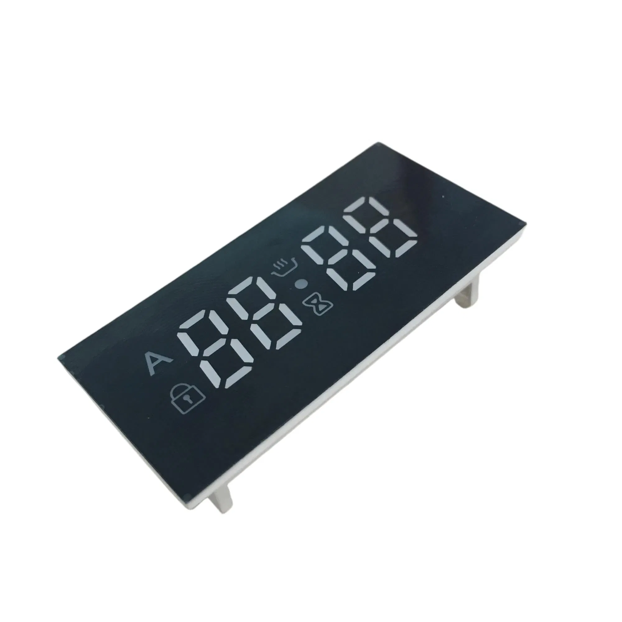 Pure White 4 Digit 7 Segment LED Display Common Cathode for Oven