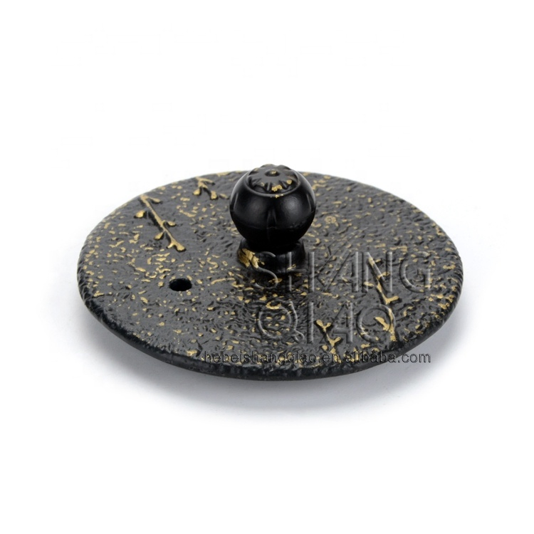 Enameled Cast Iron Teapot Japanese Matcha Tea Kettle Cast Iron Tea Ware