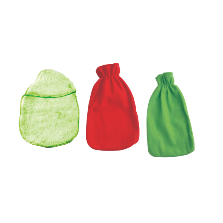 750ml Medical Rubber Hot Water Bag with Cover
