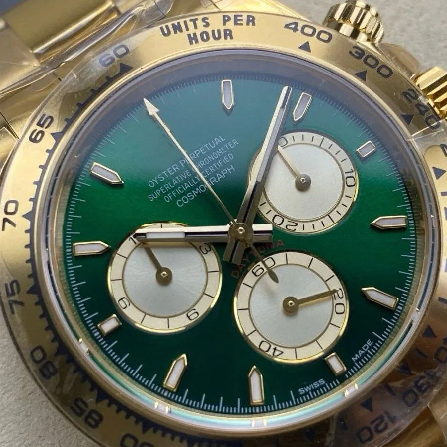 Vs Factory Wholesale 3A-5A+Super Clone Quality 904 Stainless Steel Sapphire Mirror 4131 Dandong Movement Dayta Luxury Watch