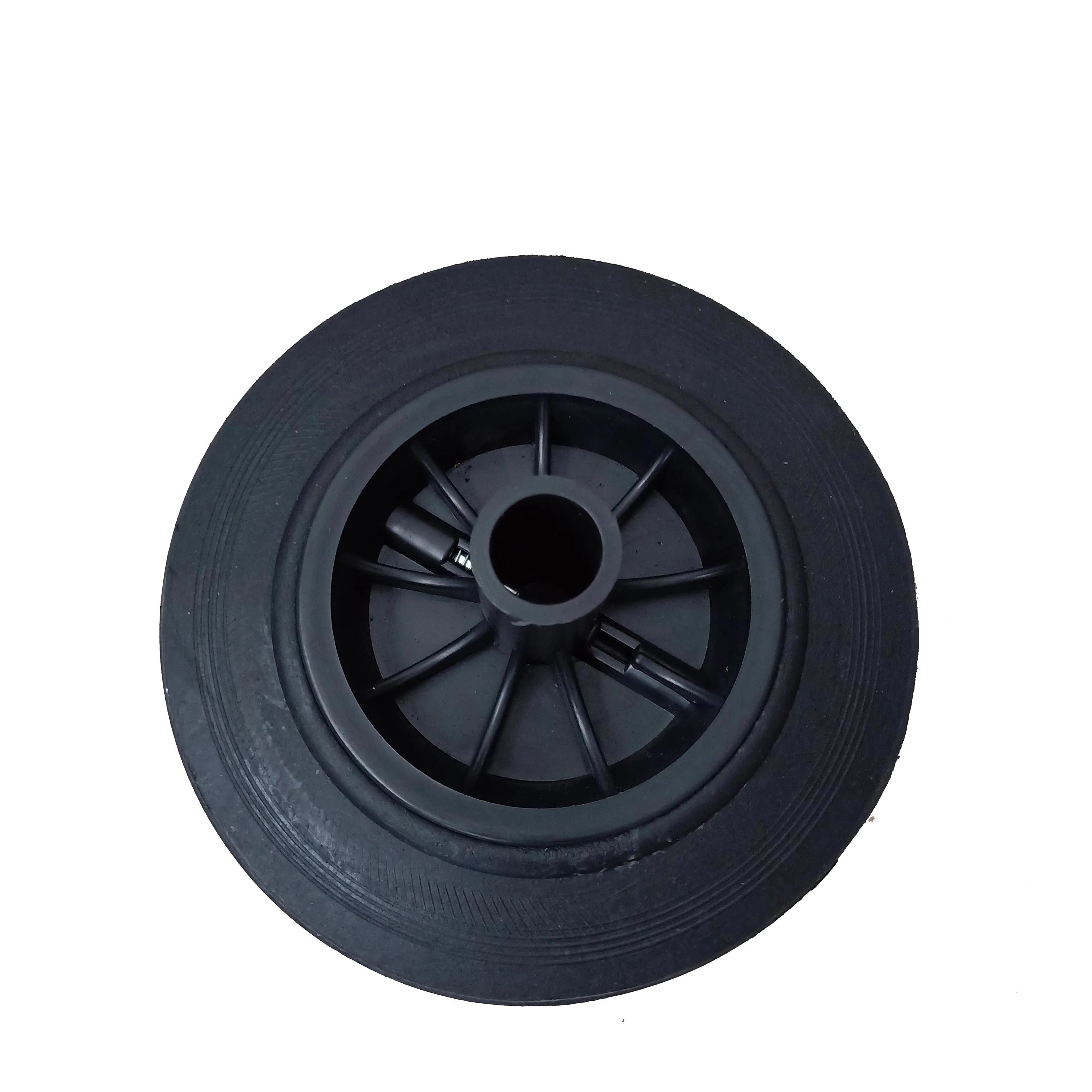 Trash Can Wheel 200/50-100 Garbage Bin Wheel Replacement 8 Inch Tyre