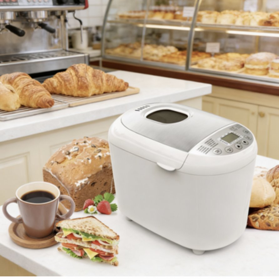 Automatic Multifunctional Bread Maker with Timer and Reservation Function