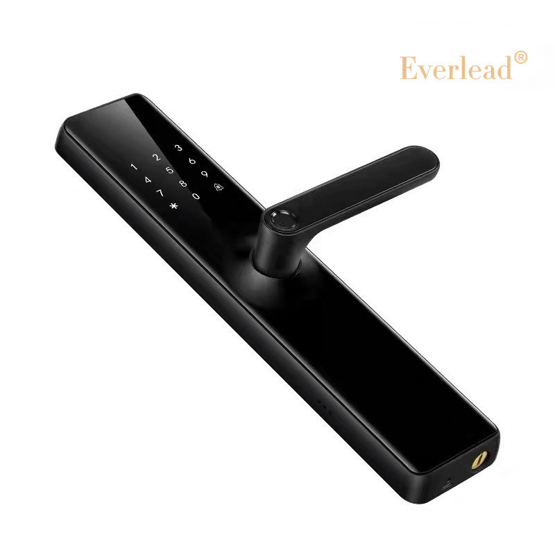 Intelligent WiFi Tuyasmart Ttlock APP Locks Digital Fingerprint Password Card Doorlock Smart Deadbolt Door Lock