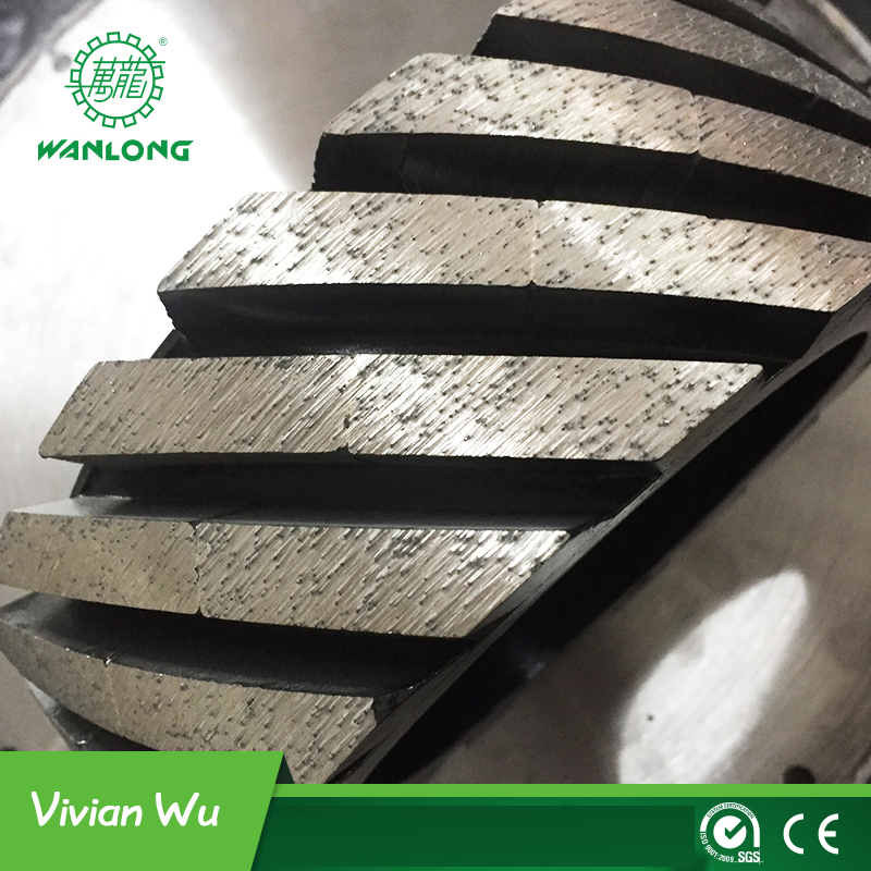 Calibration Wheel Grinding Wheel for Quartz Stone Calibration Machine