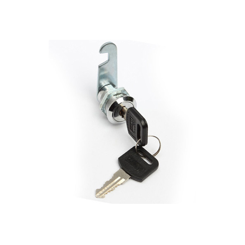 Hautine High Quality Post-Box Lock, Nickel Plated 16mm