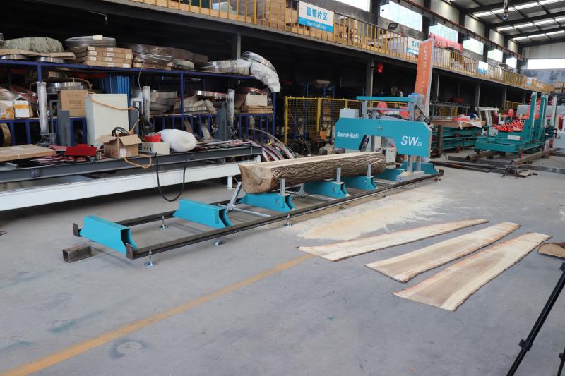 Ленточная пила по дереву портативная мини компактная