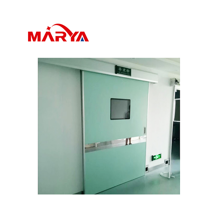 Marya CE Certificate Plastic Stainless Steel Cleanroom Door with Interlock Automatic System China
