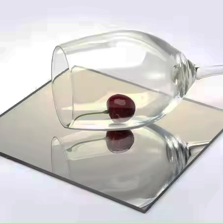 Stock or Custom Size OEM 1.8mm 2mm 3mm 4mm 5mm 6mm Clear/Tinted Non-Wave Silver Coated Mirror Glass