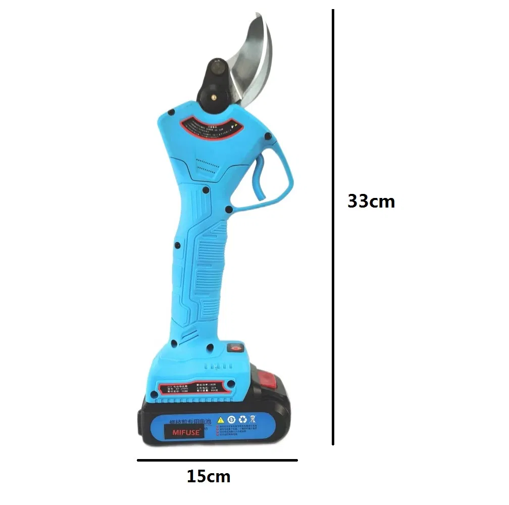 Электрический секатор Mifuse 21V, 35 мм, аккумуляторный