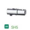 Luxurious Chrome Shower Head with Customizable Spray Settings