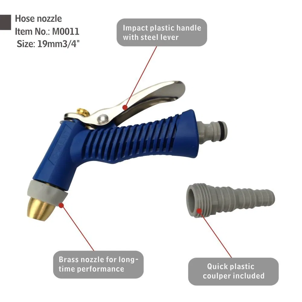 Suitablespray Brass Hosenozzle for All 13mm Water Faucet with or Without Threads