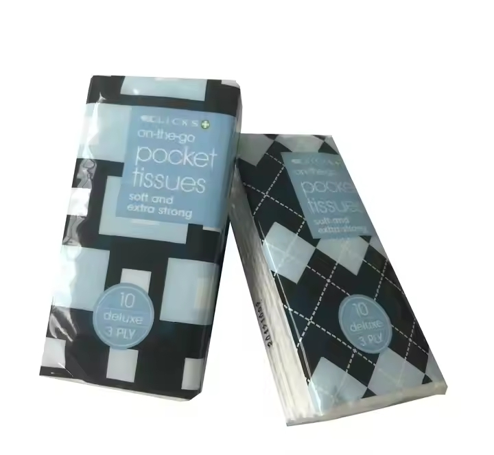 Exquisite Table Linens for High 3ply 10sheets Pocket Tissues