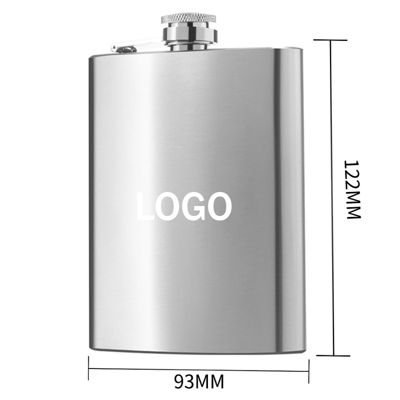 304 Stainless Steel Wine Pot Portable Outdoor Pocket Whisky Flask Liquor Flagon
