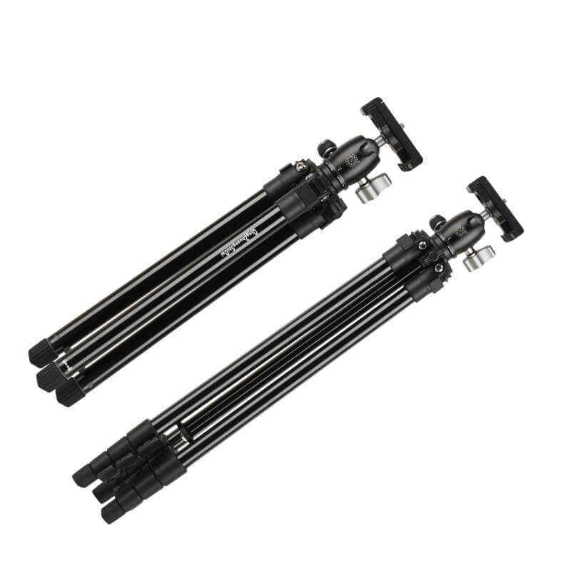 Extendable Lightweight Aluminum Selfie Stick Tripod with Universal Phone/Tablet Holder