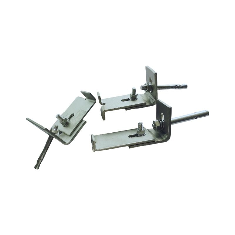 Stainless Steel Fixing Anchor Stone Clamp Metal Wall Cladding System Fitting Bracket