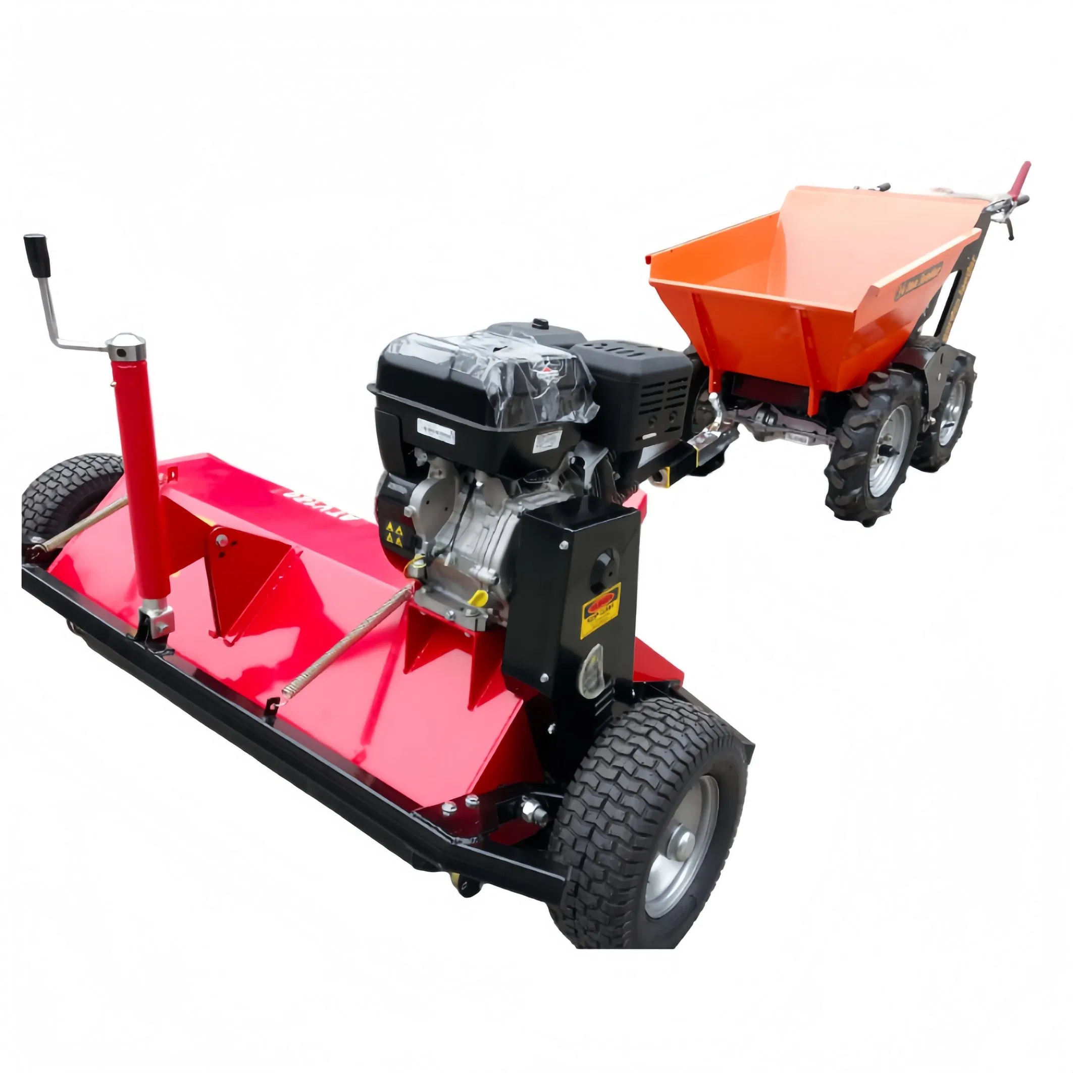 Навесная роторная косилка-мульчер для квадроцикла