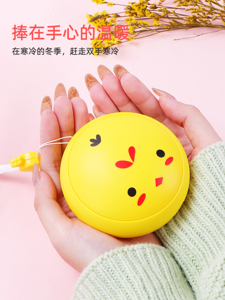 in 2022, Hot Selling Soft Glutinous Steamed Bread Mini Steamer Shape Hand Warm Treasure Toy Can Warm Cute Heater