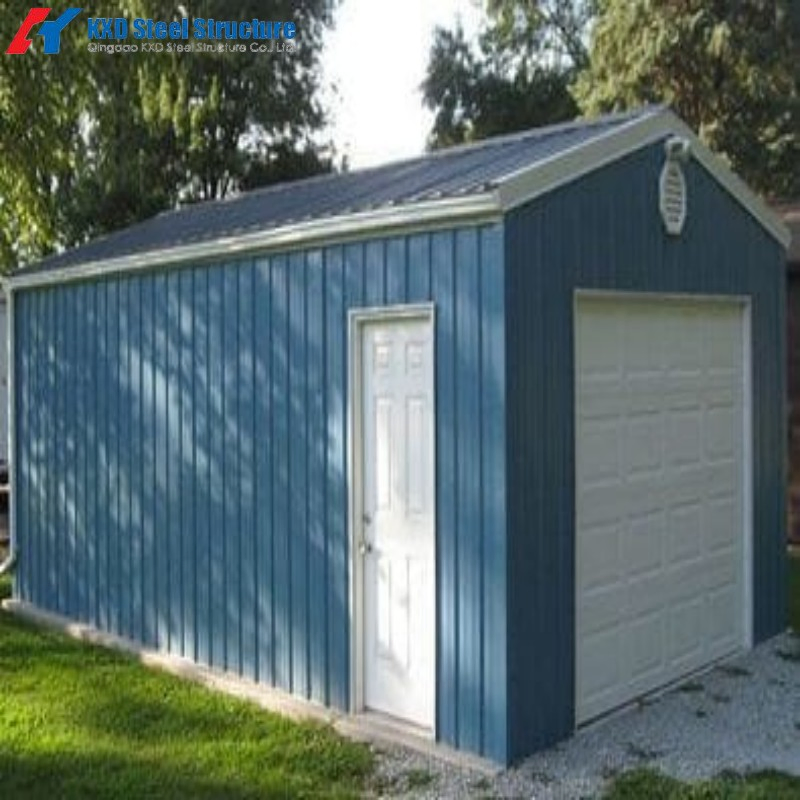 Light Steel Structure Administration Building Prefabricated Hall Showroom