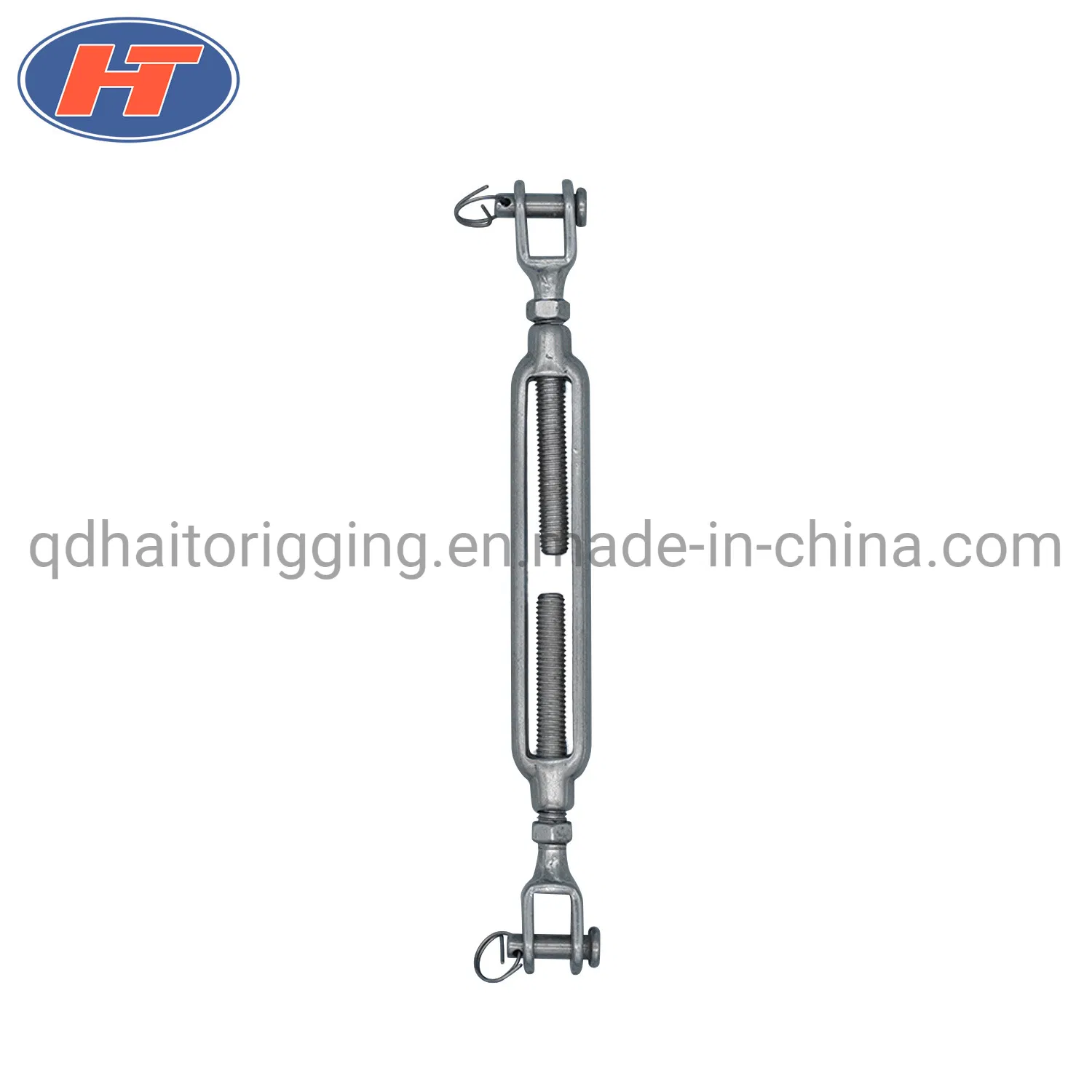 Drop Forged Steel DIN1480 Turnbuckle with Eye and Eye