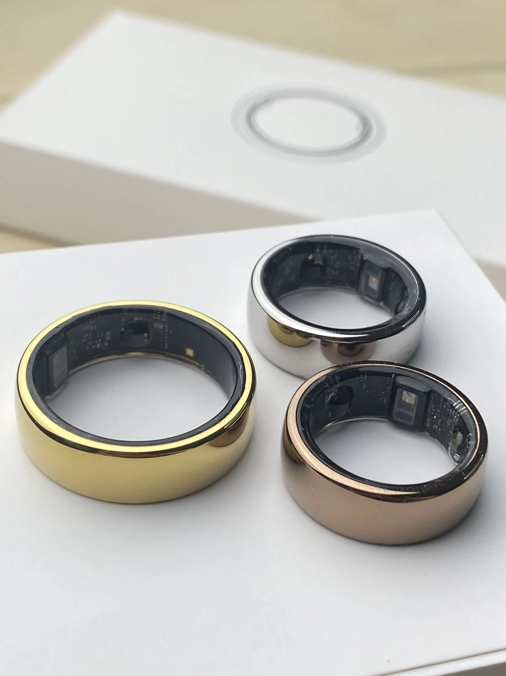 2023 New Arrivals Wireless Charging Smart Home Ring with SpO2 Monitoring