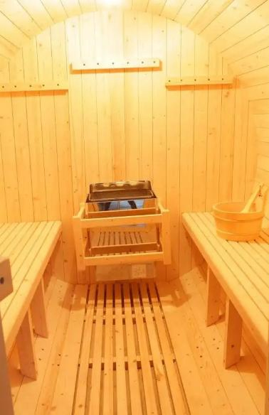 Producer Direct Sales Circular Barrel Steam Room