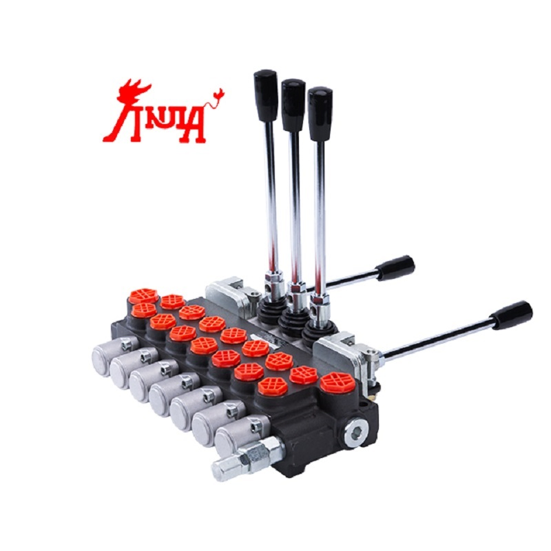 Гидравлический многозолотниковый клапан P80