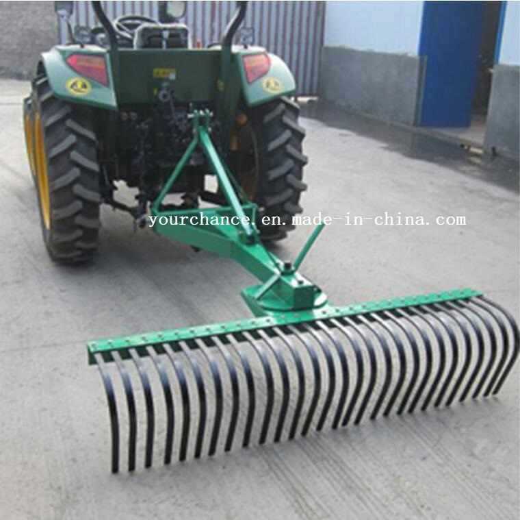 America Hot Selling Lr-4 1.2m Width Stick Rake Land Rake Hay Rake for 25-30HP Small Garden Tractor
