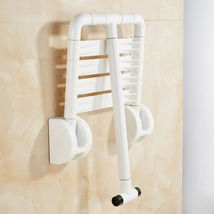 Wall Mounted Shower Seat Foldable Bath Chair Medical Equipment