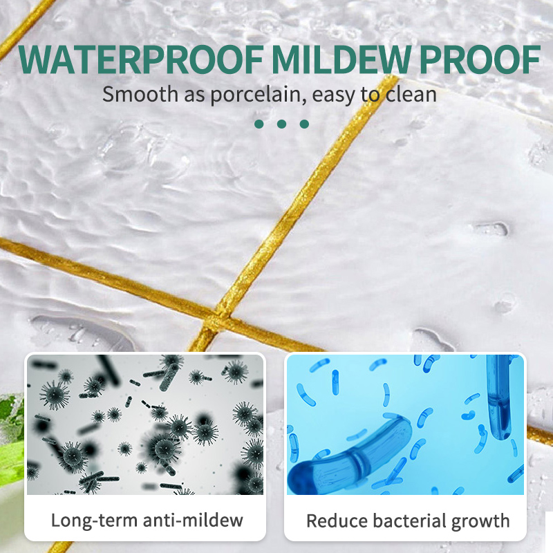 Two Component Grout Tile Adhesive Waterproof Mildew Proof Sealant Seam Beauty Agent Joint Sealant