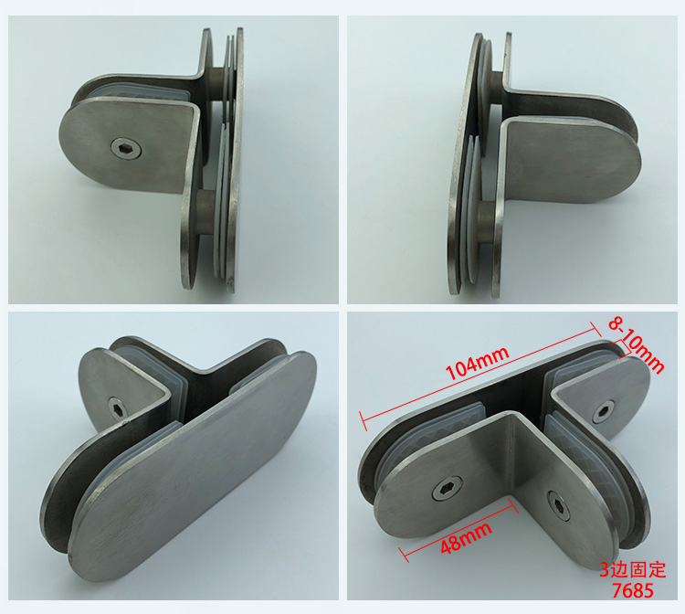 Glass Clamp for Balcony