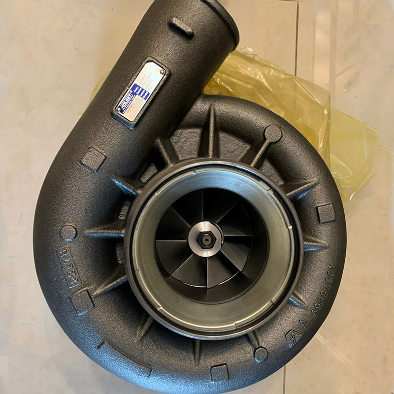Турбокомпрессор Holset HX82 для двигателя Cummins QSK45