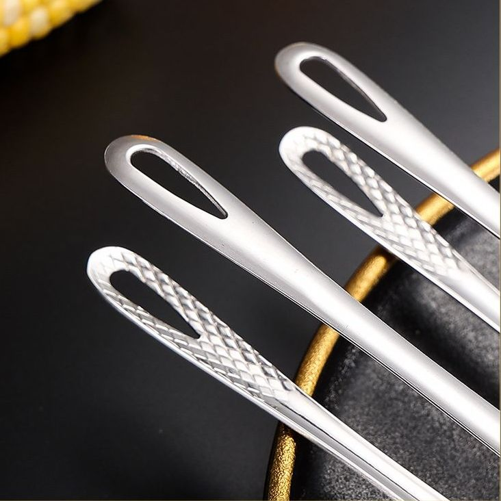 Silverware Food Clip BBQ Tool Stainless Steel Kitchen Tongs
