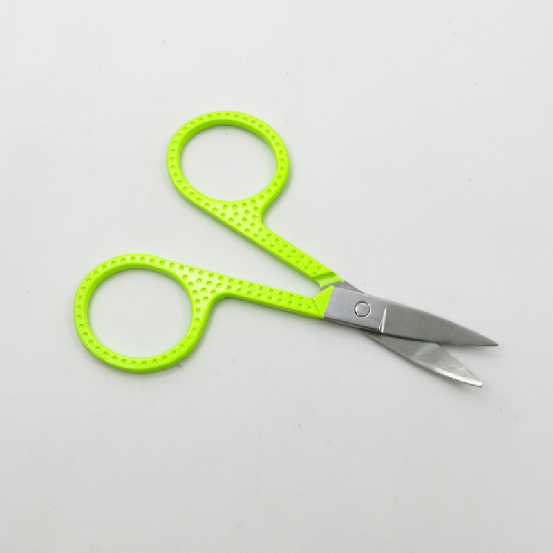 New Design with OEM Your Logo Stainless Steel for Eyebrow Hair Cutter Beauty Scissors