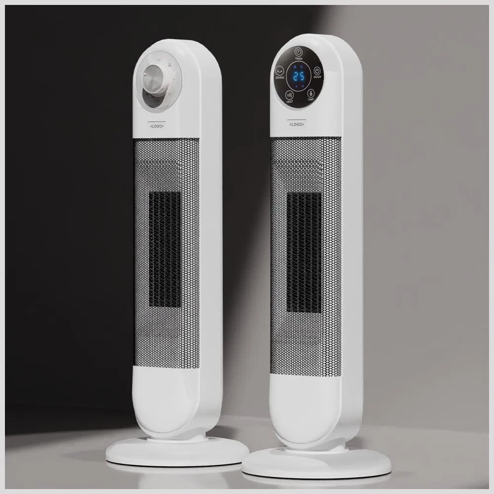 Versatile Fan Heater with Overheat Protection for Safe Use