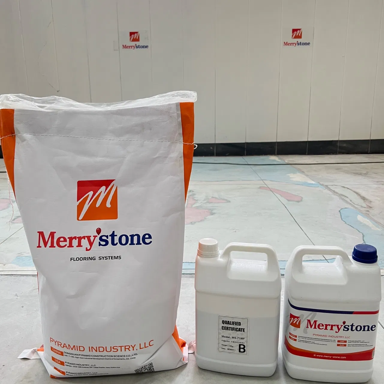 High- Performance Liquid Sealer Cured Flooring for Freight Distribution Centers