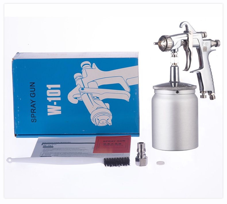 Пневматический краскопульт Cy Spray W-101 для авто и ремонта