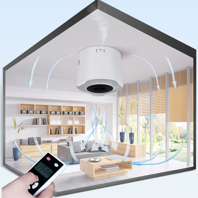 Ultra High Volume Infrared Remote Control Atomiser Aromatherapy Essential Oil Waterless Scent Diffuser