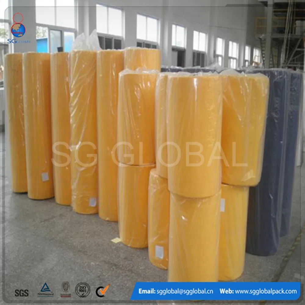 GRS SGS Approved 100% Polyester Spunlace Nonwoven Fabric PP Spunbond Non Woven Fabric